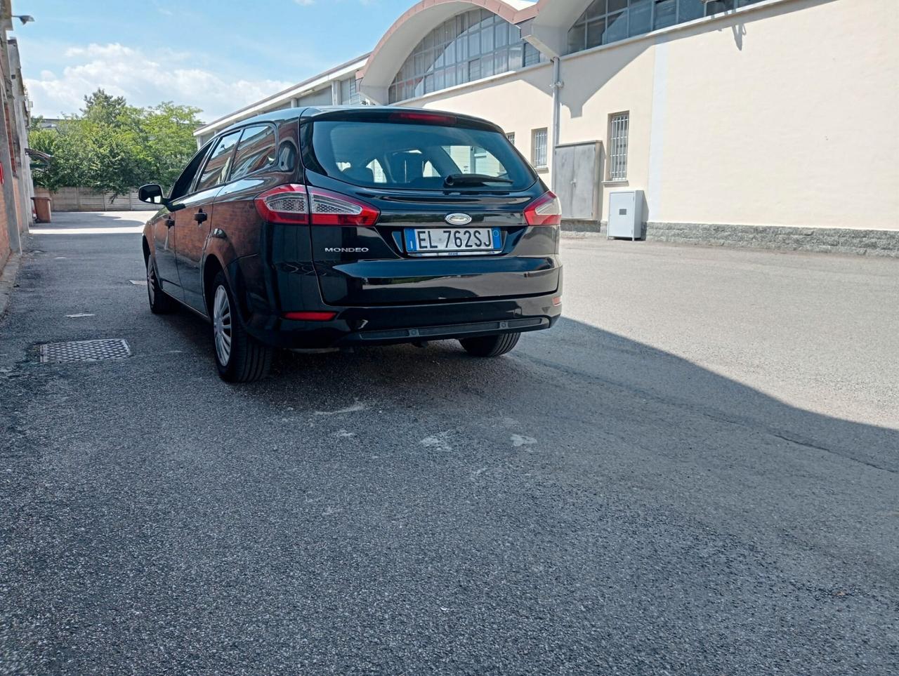 Ford Mondeo Gancio traino