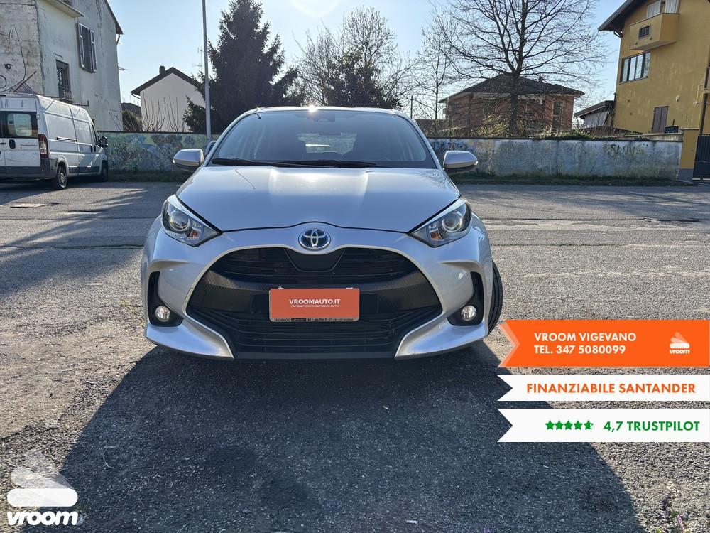 TOYOTA Yaris 4ª serie Yaris 1.5 Hybrid 5 porte...