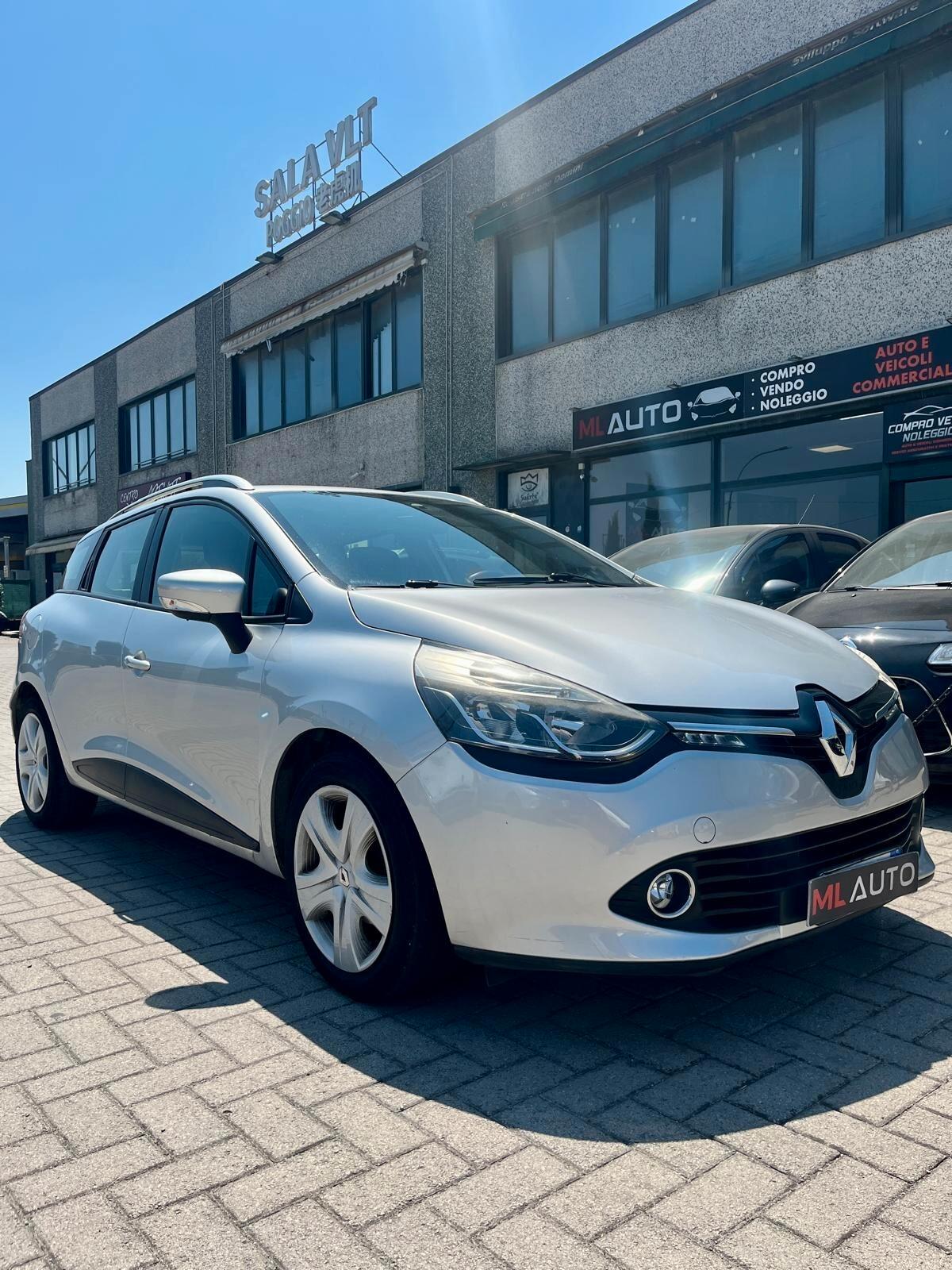 Renault Clio Sporter 1.5 dCi 8V 90CV Start&Stop 83gr. EcoBusiness