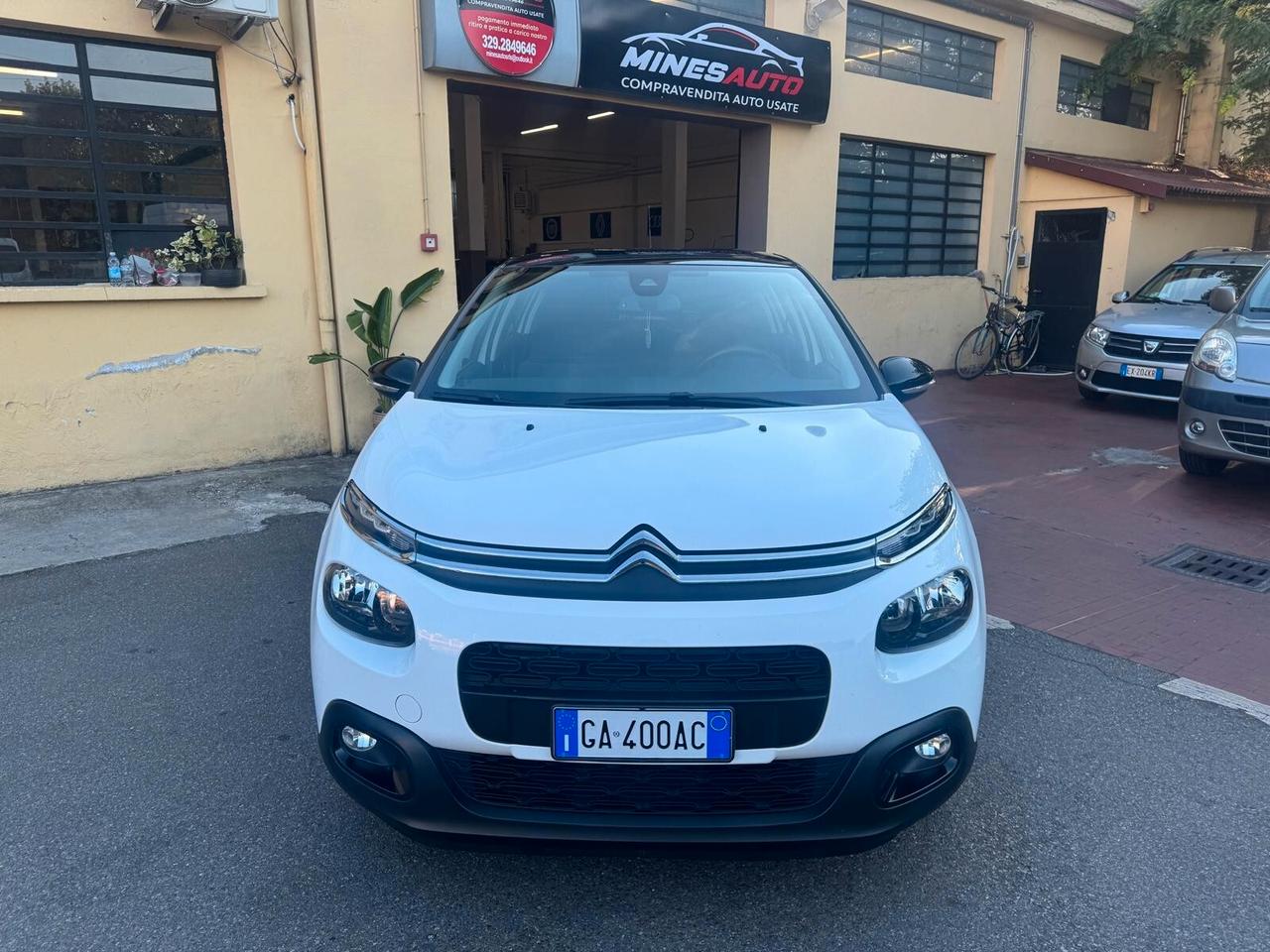 Citroen C3 PureTech Anno 2020 1.2 Benzina Euro6