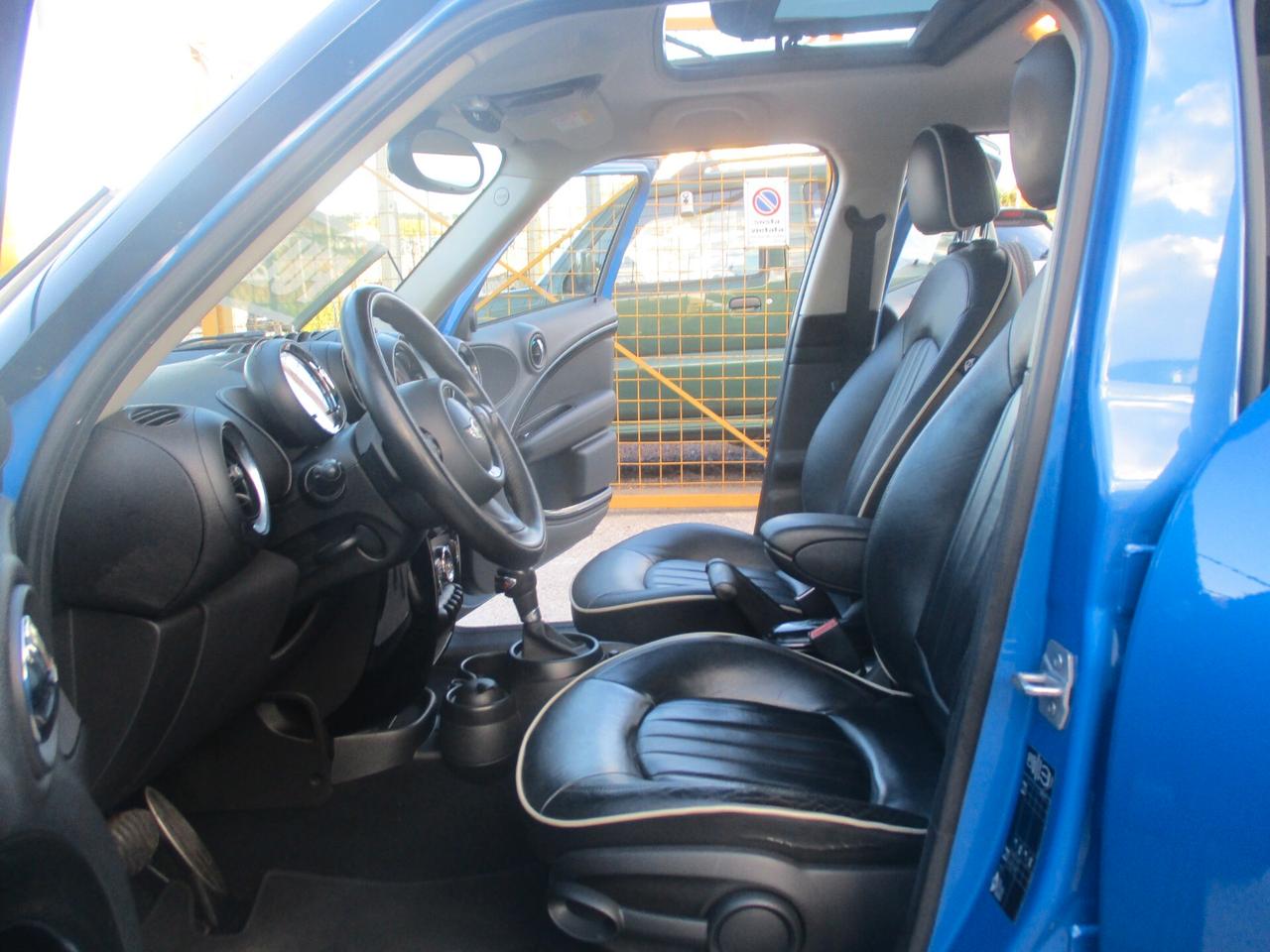 Mini Cooper Countryman 2.0 SD STRAFULL (TETTO -NAVI)