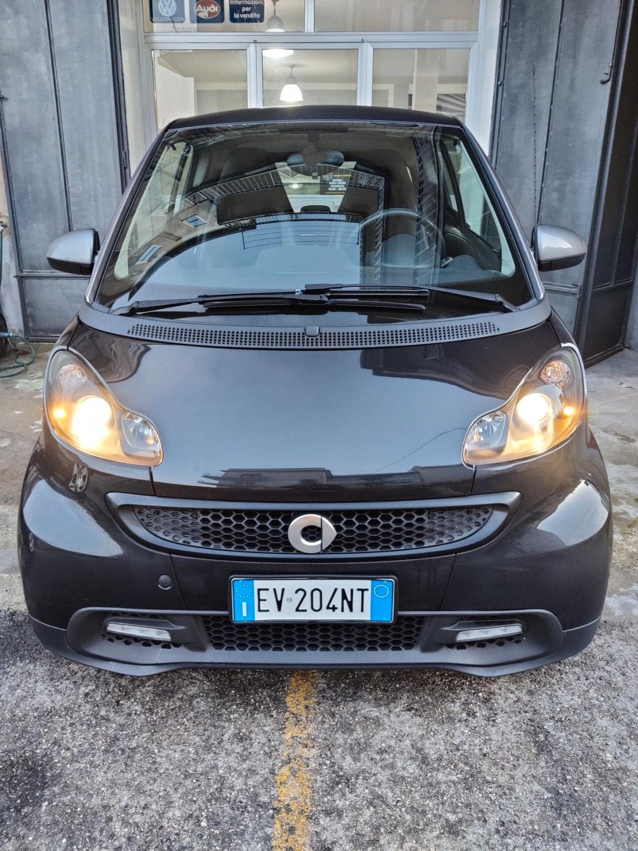 Smart ForTwo 1000 45 kW MHD coupé pure Teen II