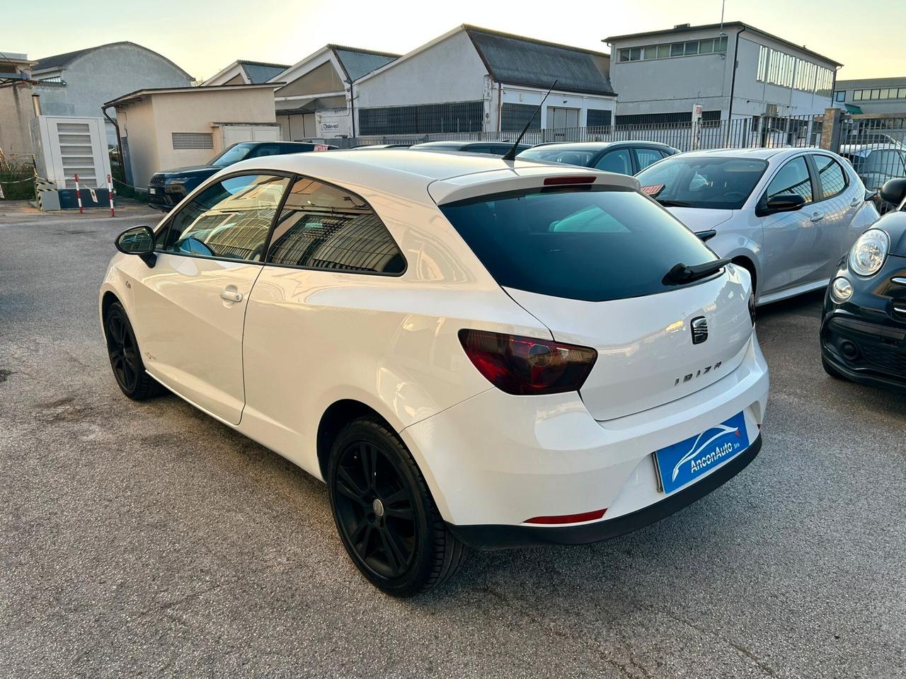 Seat Ibiza 1.2 BENZINA/METANO OK NEOPATENTATI 2012
