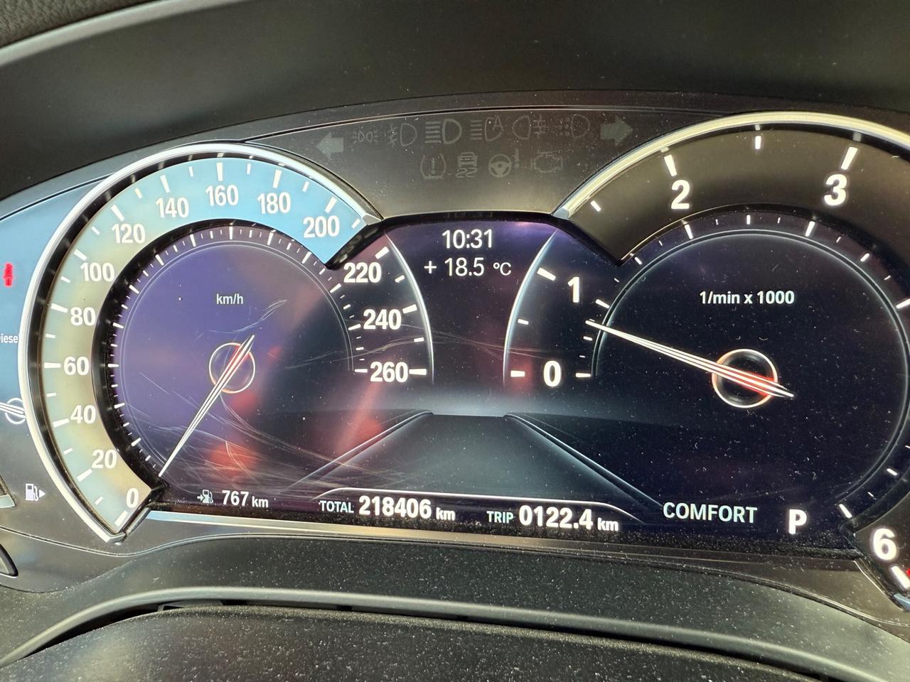 Bmw 530 xDrive Touring Msport