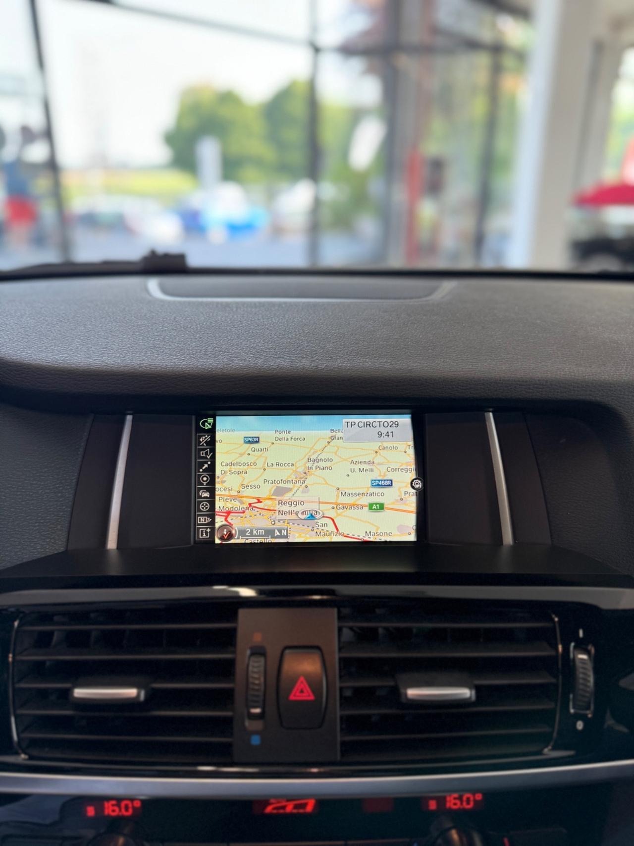 Bmw X4 xDrive20d xLine 190CV 10/2015 EURO 6B