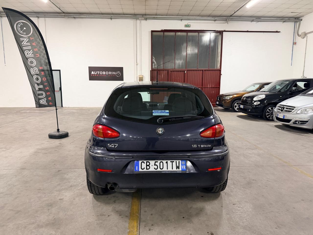 Alfa Romeo 147 1.6 16V TS 5 porte Progression