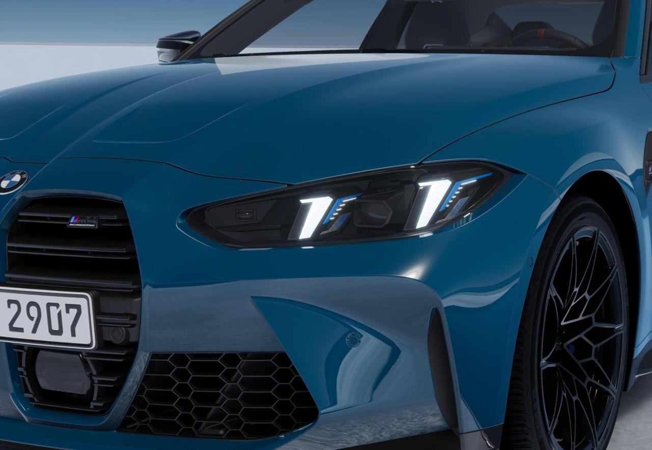 BMW Serie 4 M4 Competition M xDrive Coupé