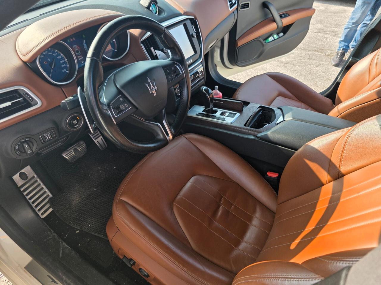Maserati Ghibli V6 Diesel 275 CV con 159.000km