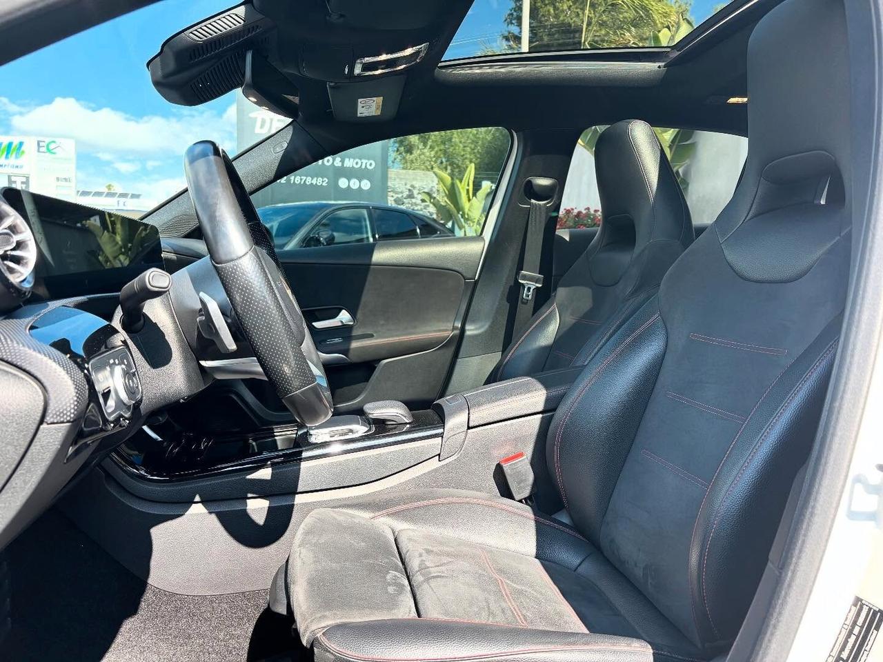 Mercedes-benz A 180 premium-tetto apribile