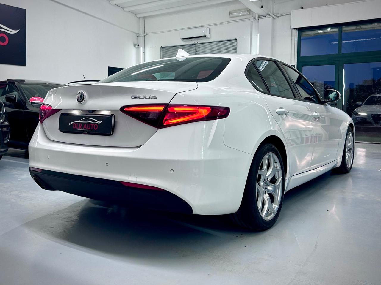 Alfa Romeo Giulia 2.2 Turbodiesel 160 CV AT8 Executive