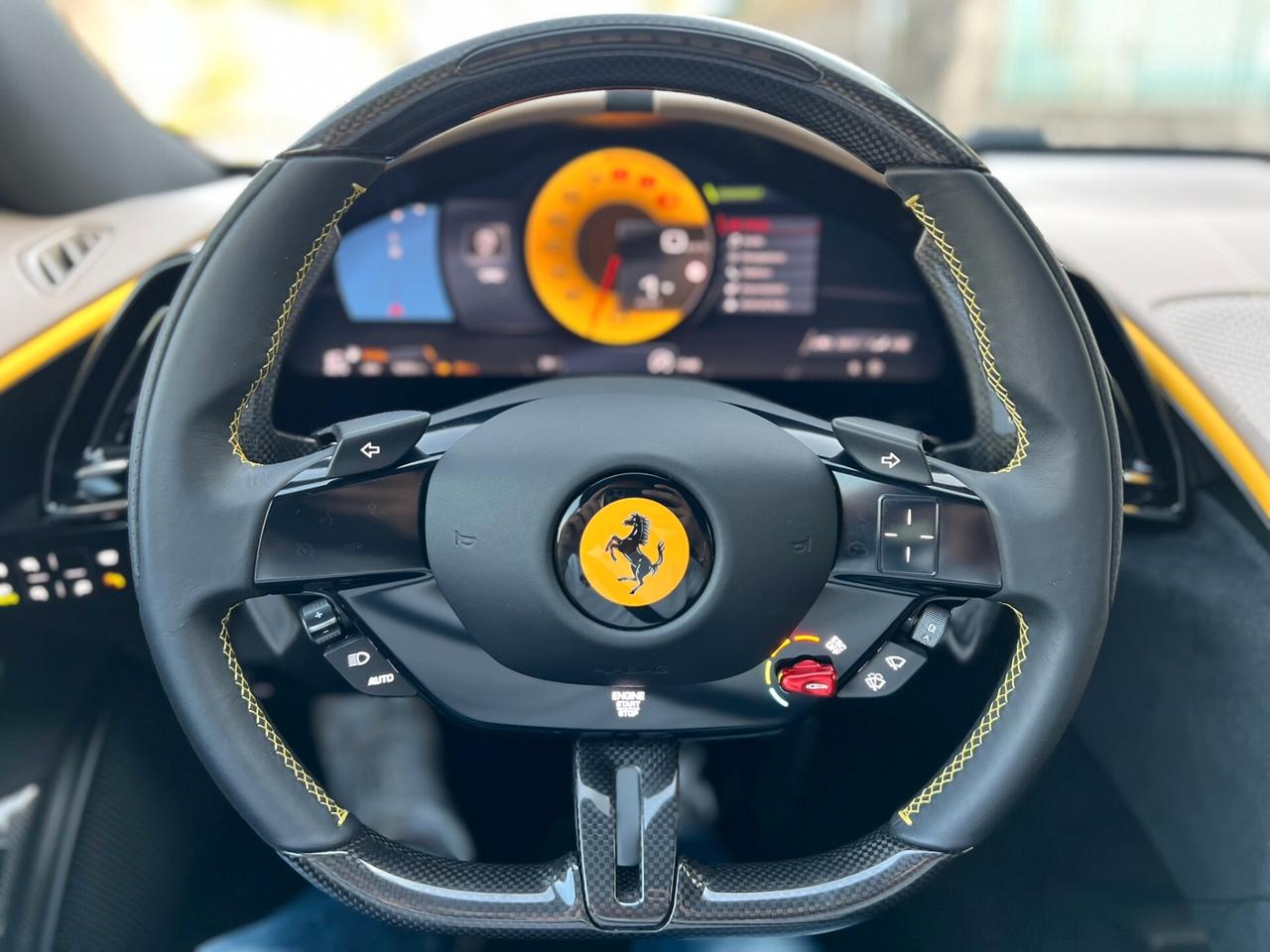 Ferrari Roma 3.9 620cv DCT COUPE' UNICOPROPRIETARIO IVA ESPOSTA ITALIANA