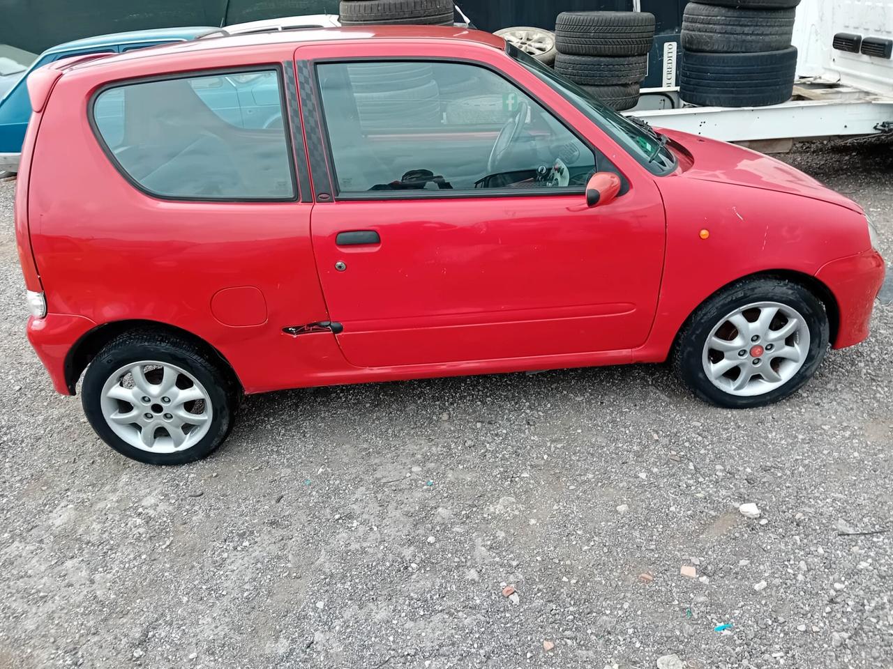 Fiat Seicento 1.1i cat Sporting versione Schumacher
