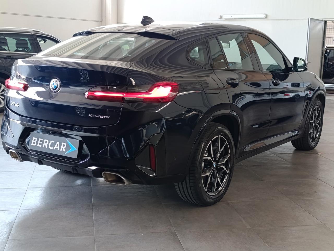 BMW X4 xdrive20i mhev 48V Msport auto