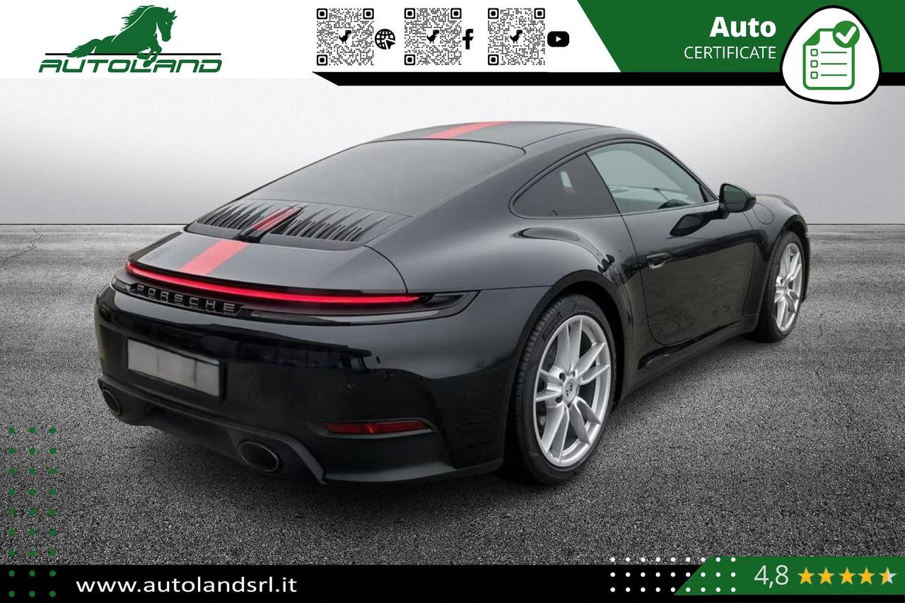 Porsche 992 3.0 Carrera auto