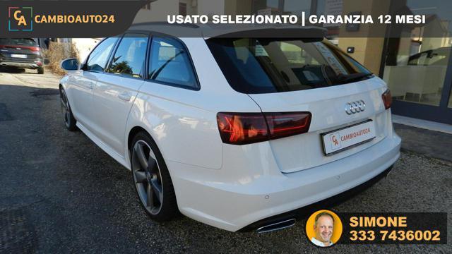AUDI A6 Avant 2.0 TDI 190 CV S LINE DOPPIO CERCHIO DA 20°