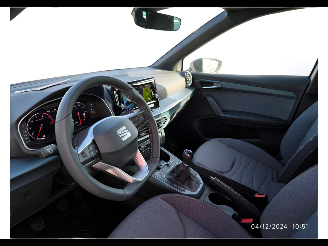 SEAT Arona XPERIENCE 1.0 EcoTSI 70 kW (95 CV) Benzina Manuale 5 marce 2WD