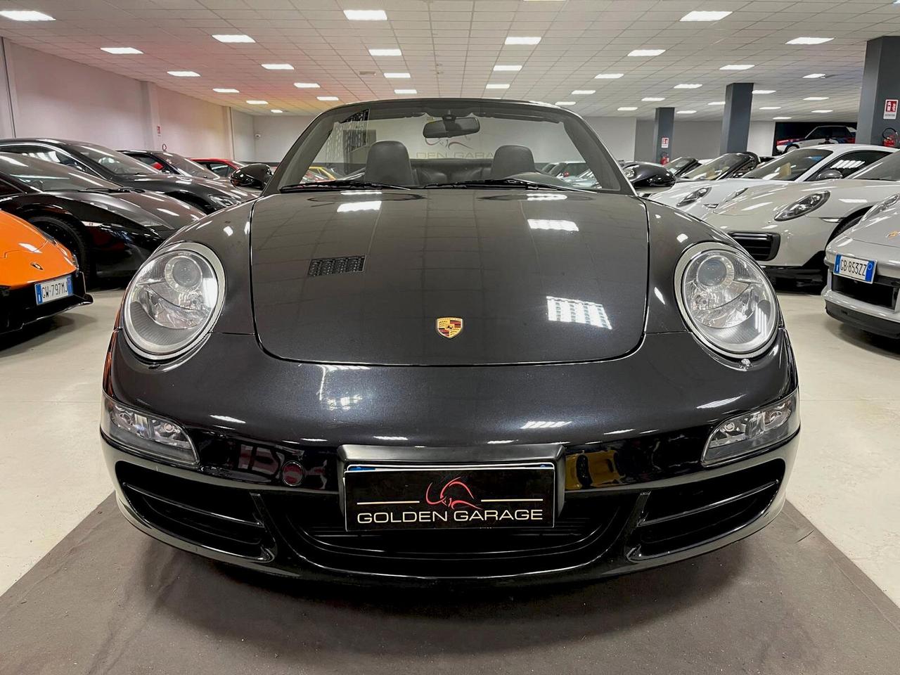 Porsche 911 Carrera S Cabriolet