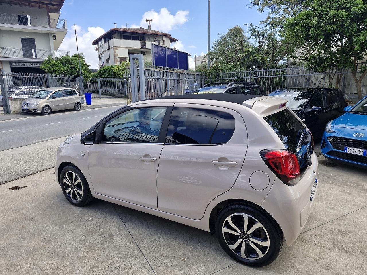 CITROEN C1 1.0 AIRSCAPE VTi CABRIO 2021 18000 KM