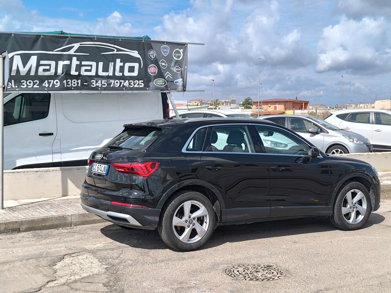 AUDI Q3 35 2.0 TDI 150cv 08/2020 1PROP LED/NAV/FARI MATRIX
