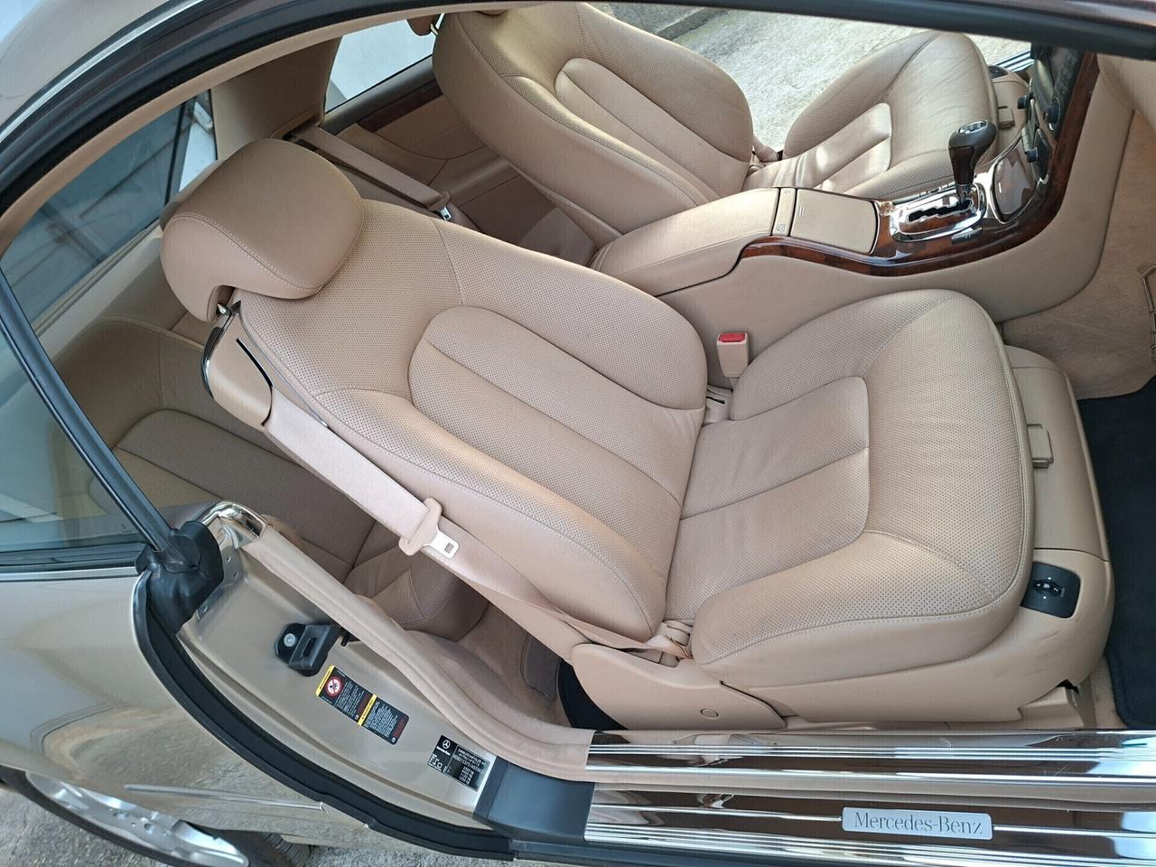 Mercedes-benz CL 500 5.0 V8 306 cv