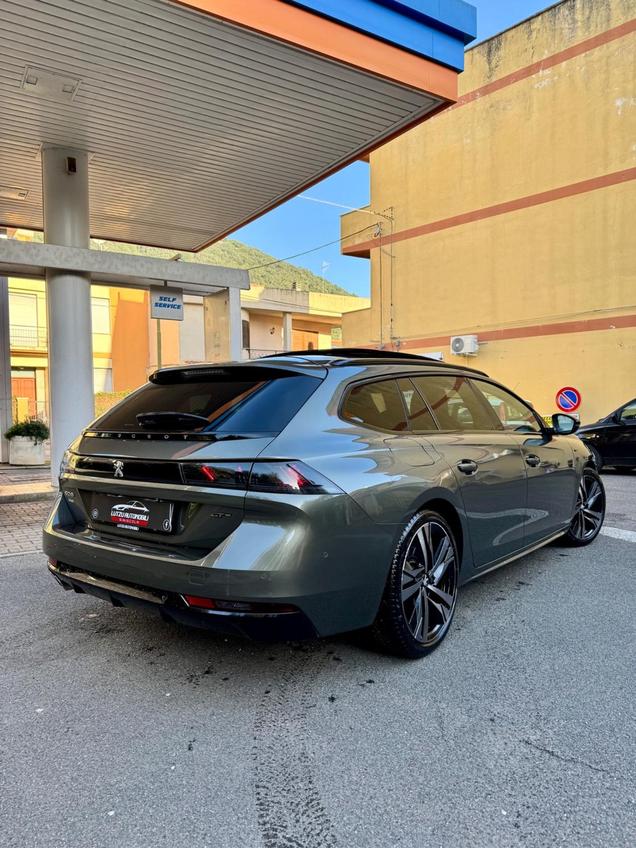 Peugeot 508 BlueHDi 180 EAT8 SW First Edition GT LINE