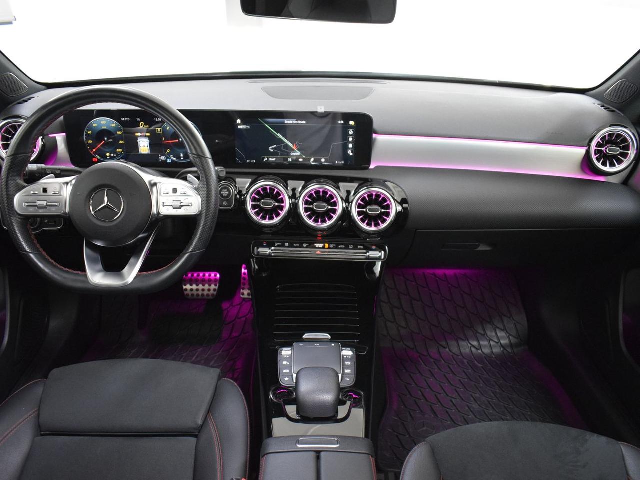 Mercedes-Benz A 180 Classe A Premium AMG #6298