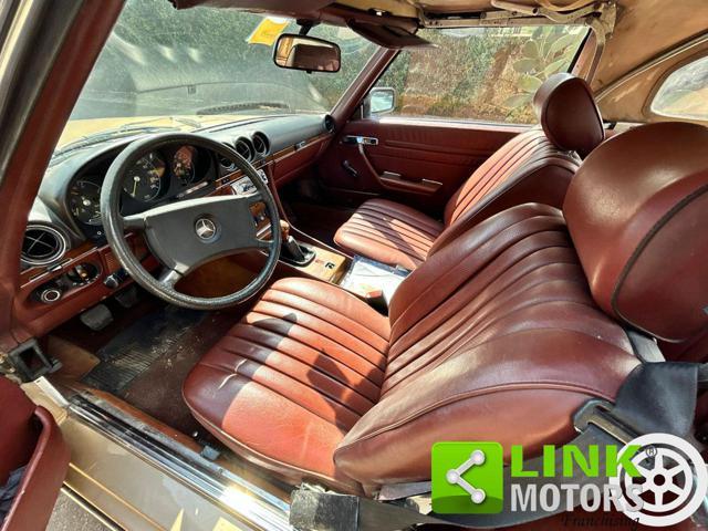 MERCEDES-BENZ SL 280 Cabrio