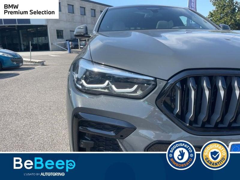 BMW X6 XDRIVE30D MHEV 48V MSPORT AUTO