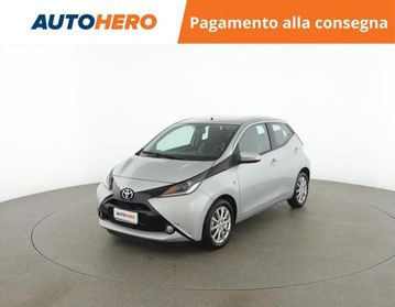 TOYOTA Aygo 1.0 VVT-i 69 CV 5 porte x-play MMT