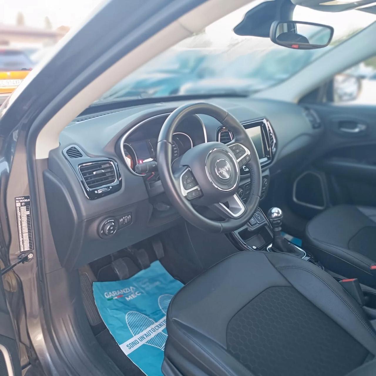 Jeep Compass 1.6 Multijet II 2WD Night Eagle