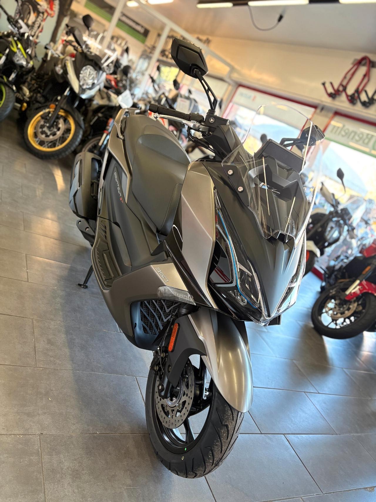 Kymco Downtown 350i GT