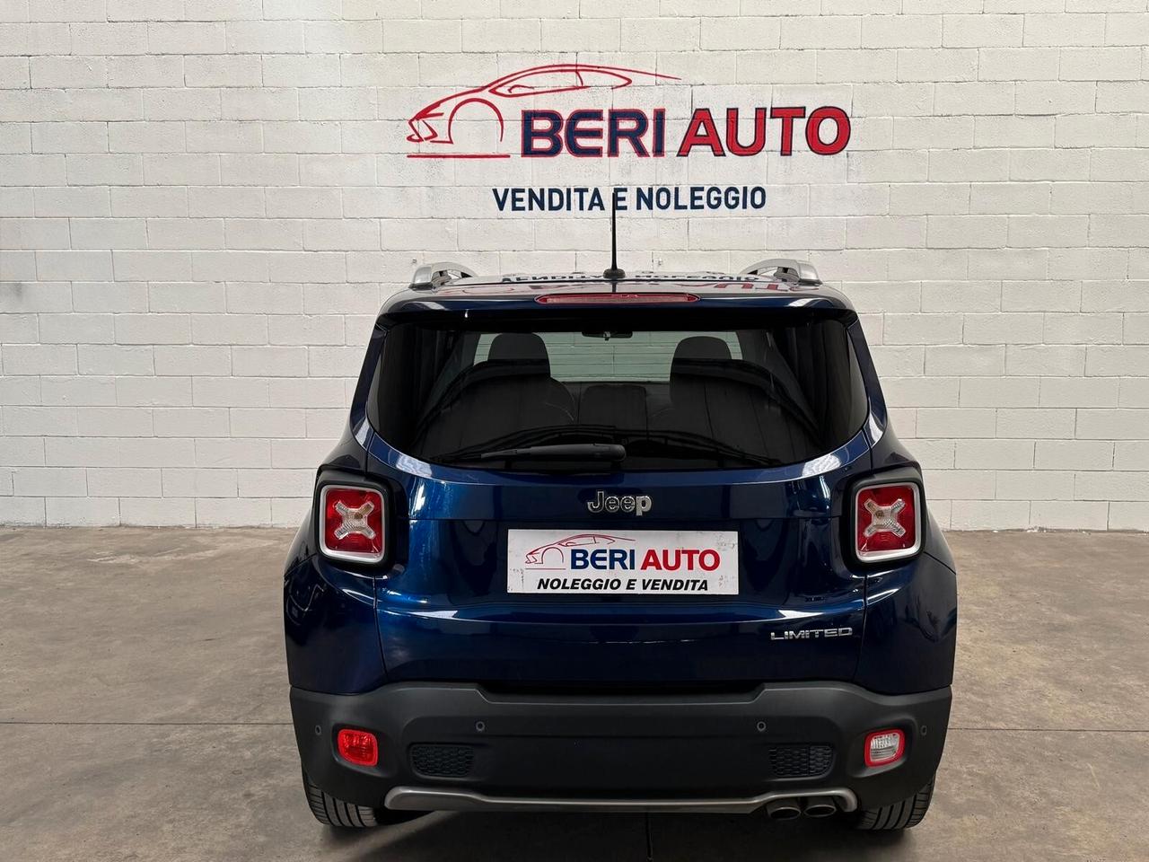 Jeep Renegade allestimento Limited