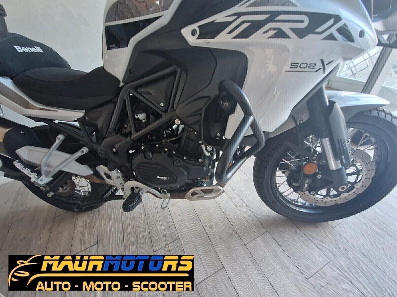 BENELLI TRK 502 - IN OTTIME CONDIZIONI