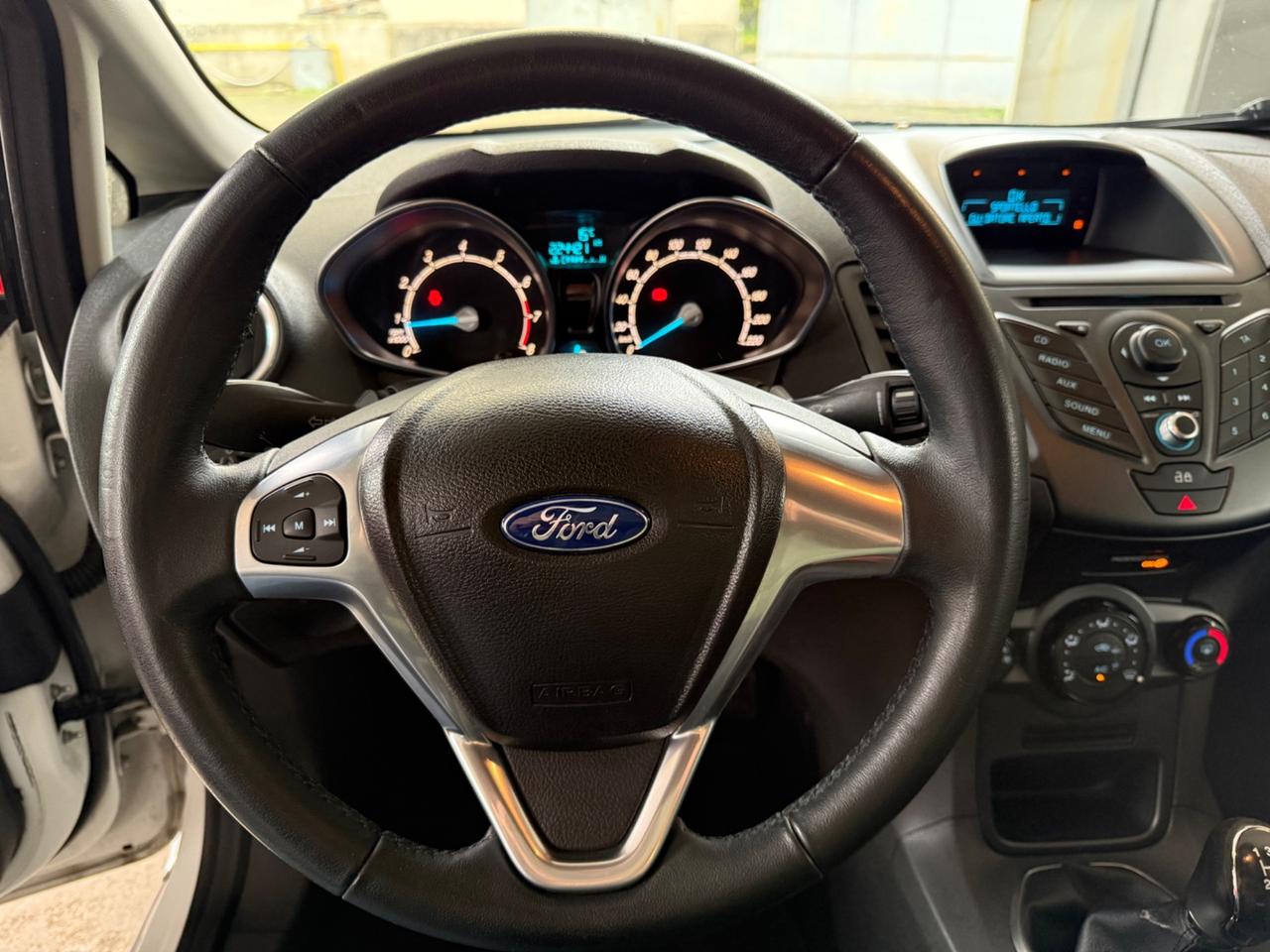 Ford Fiesta 1.4 5 porte Bz.- GPL OK FINO 2033