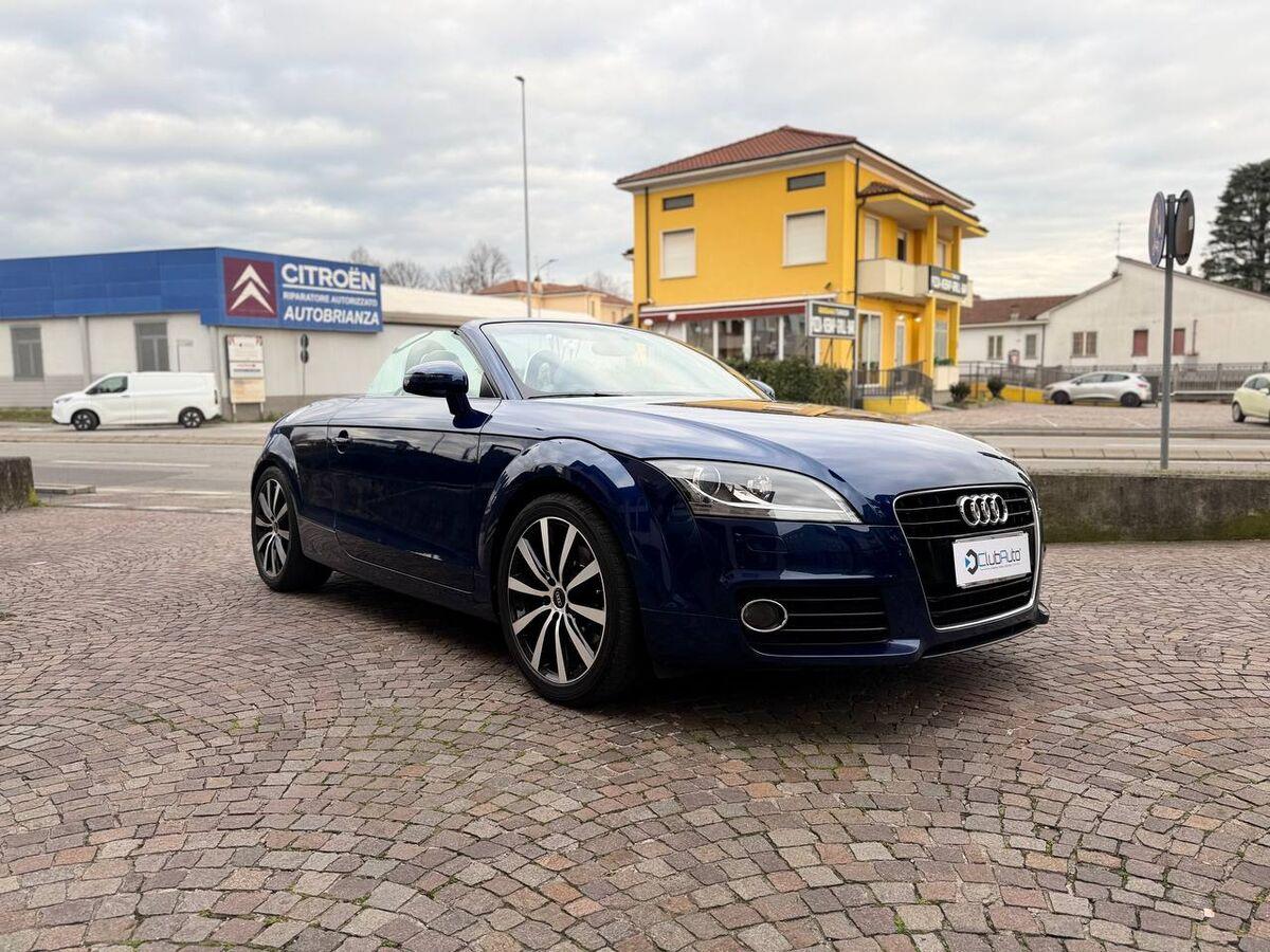 Audi TT Roadster TT roadster 1.8 tfsi Advanced Plus