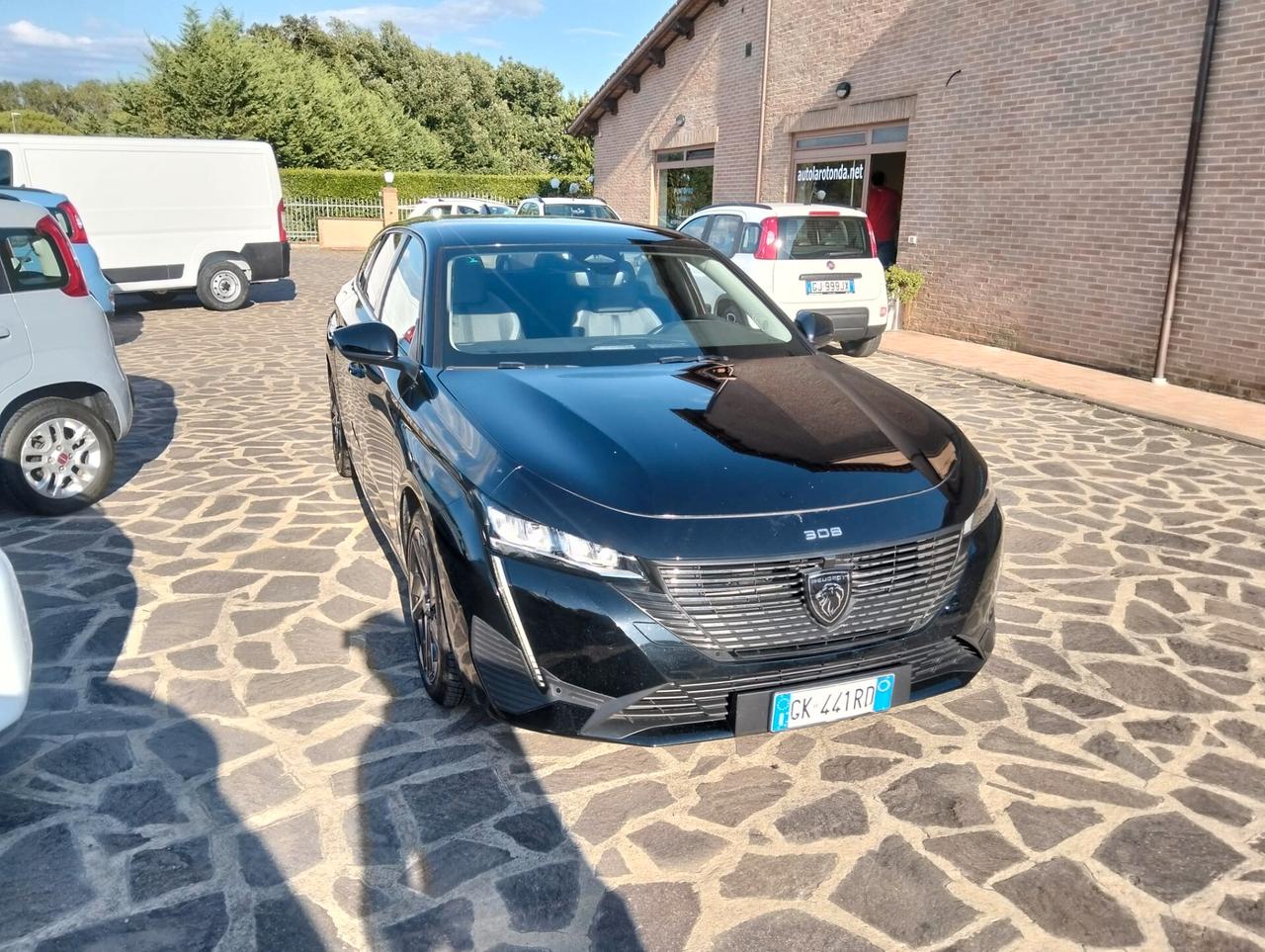 Peugeot 308 BlueHDi 130 S&S EAT8 SW Allure Pack