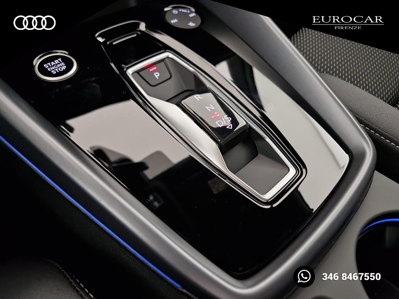 Audi A3 allstreet 40 1.5 tfsi e identity contrast s-tronic
