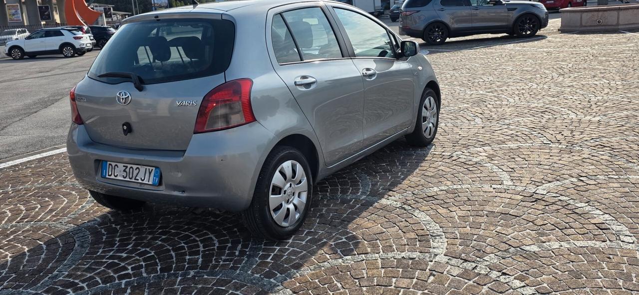 Toyota Yaris 1.4 D-4D 5 porte Sol