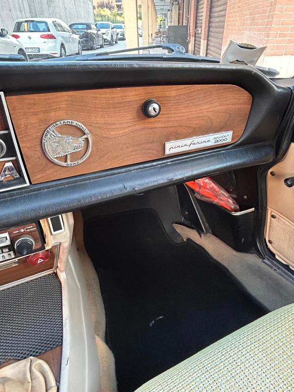 Fiat 124 Sport Spider 2.0 Modello America ASI