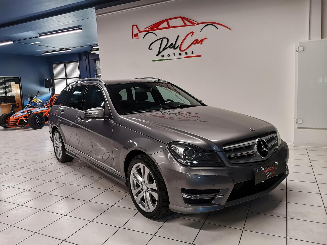 Mercedes-benz C 200 CDI S.W. BlueEFFICIENCY Avantgarde Neopatentati