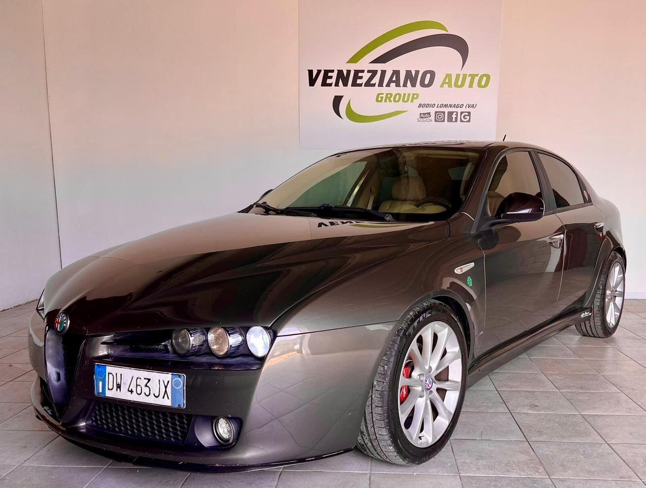 Alfa Romeo 159 1.9 JTDm Progression