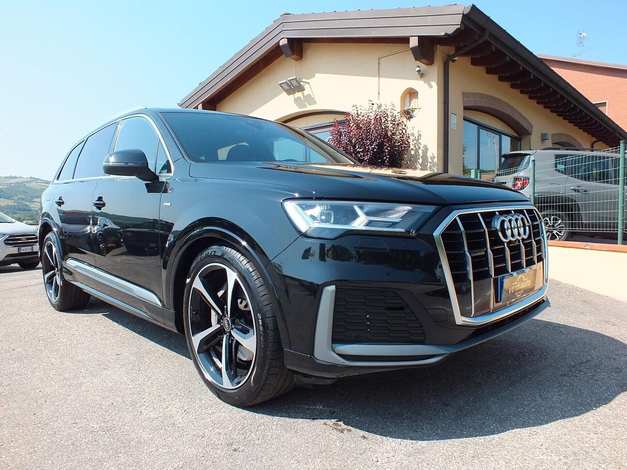 AUDI Q7 50 TDI QUATTRO SPORT-S-LINE-SOSP.PNEUMATICHE