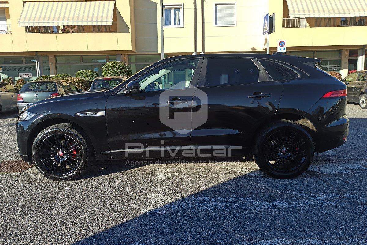 JAGUAR F-Pace 2.0 D 180 CV AWD aut. R-Sport