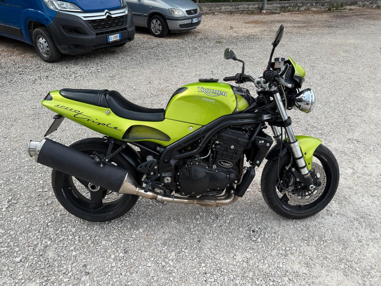 Triumph Speed Triple 955i ISCRIVIBILE ASI