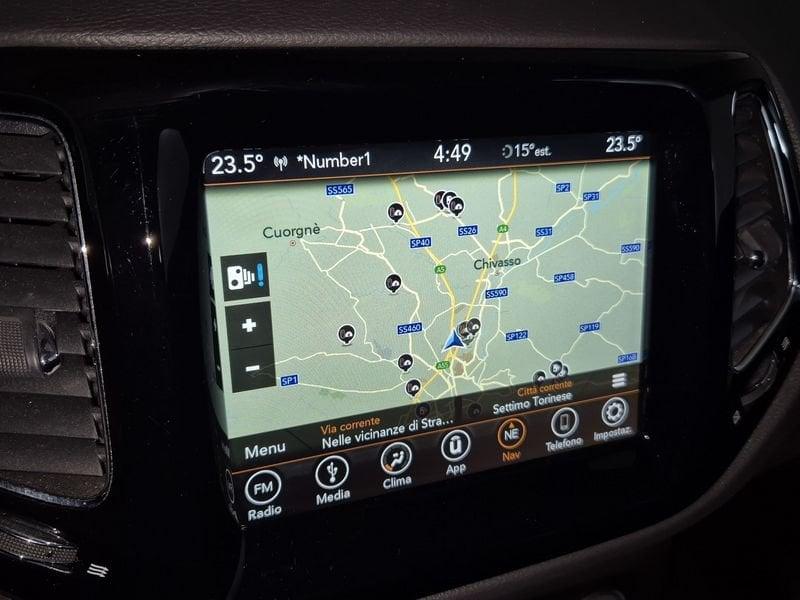 Jeep Compass II 2017 Benzina 1.4 m-air Limited 4wd 170cv auto my19