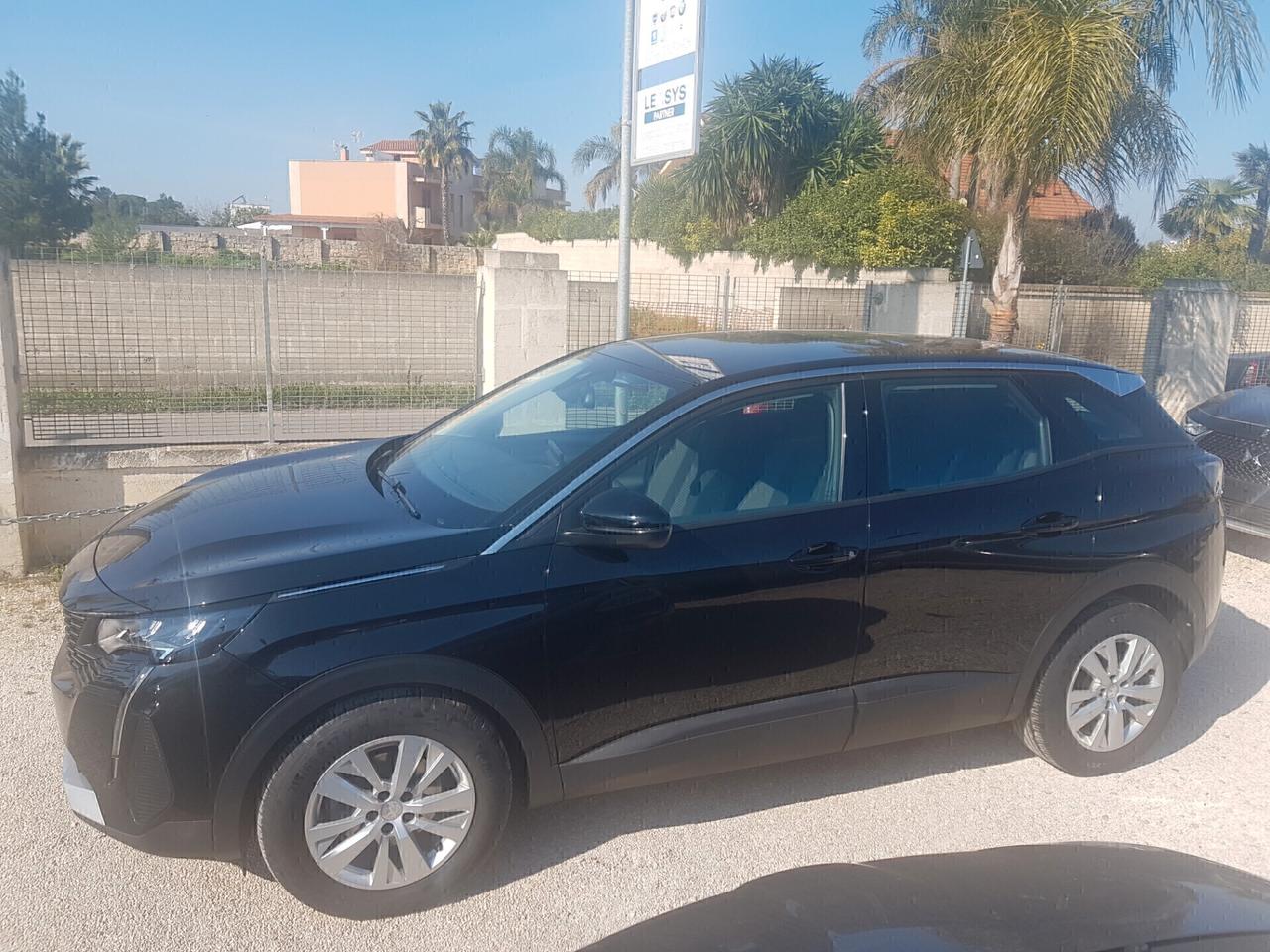 Peugeot 3008 BlueHDi 130cv Navy Led Rcam Clima aut. Sensori