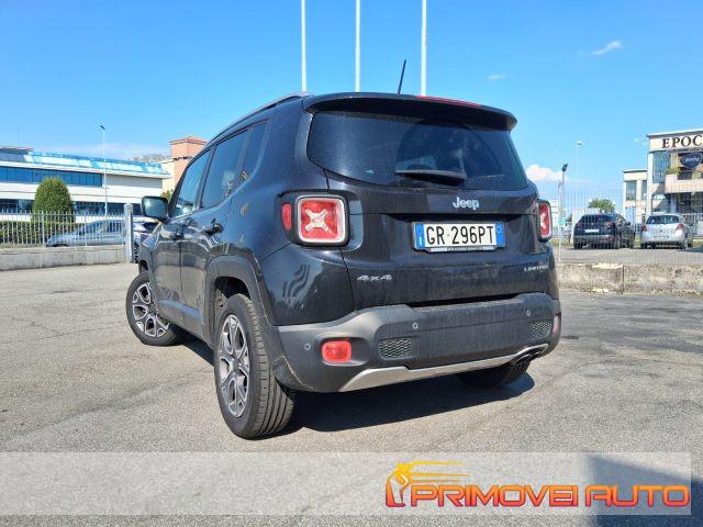 JEEP Renegade 2.0 Mjt 140CV 4WD Active Drive Limited
