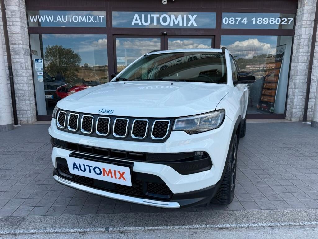 Jeep Compass 1.3 Turbo T4 Phev Limited 4xe Auto