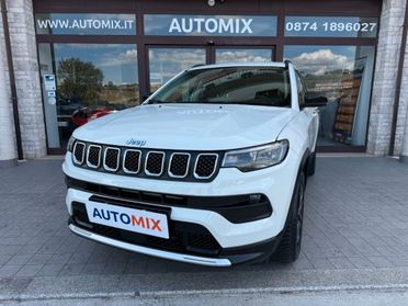 Jeep Compass 1.3 Turbo T4 Phev Limited 4xe Auto