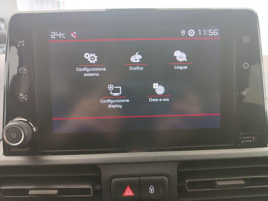 CITROEN Berlingo 3ª serie - Berlingo BlueHDi 100 Stop&Start Combi N1